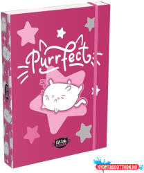 LIZZY Füzetbox LIZZYSULI A/5 Ktttok stars purrfect