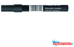 Nebulo Alkoholos marker NEBULO 233-S kerek fekete