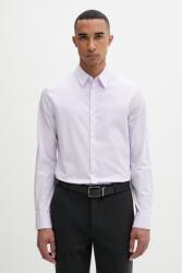Calvin Klein férfi ing pamuttal - lila XL