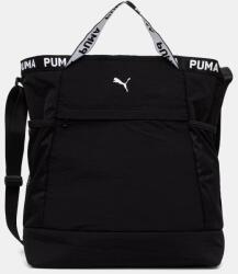 PUMA női vászontáska Essentials - fekete Univerzális méret