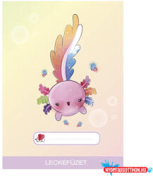 ICO Leckefüzet ICO Süni A/5 Axolotl