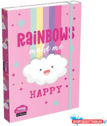 LIZZY Füzetbox LIZZYSULI A/4 Lollipop Rainbow