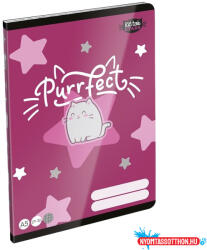 LIZZY Füzet kockás LIZZYSULI A/5 32 lapos 27-32 Kittok Stars Purrfect