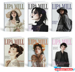 Mar-Mar Füzet vonalas LIPAMILL A/4 40 lapos Style magazine