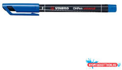STABILO Alkoholos marker STABILO 842 F kék