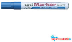 uni Alkoholos marker UNI No. 520 olajbázisú kék