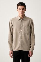 Calvin Klein férfi modállal ing - bézs 2XL