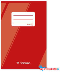 Fortuna Füzet kockás FORTUNA Basic A/5 32 lapos 27-32