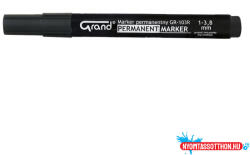 Grand Alkoholos marker GRAND kerek fekete
