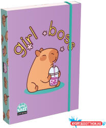 LIZZY Füzetbox LIZZYSULI A/5 Lollipop Capybara (VEC_15_19977)