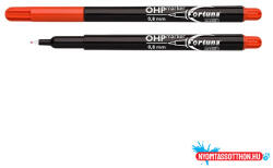 Fortuna Alkoholos marker FORTUNA OHP F piros - nyomtassotthon