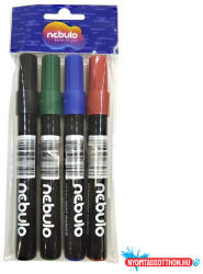 Nebulo Alkoholos marker NEBULO 233-S kerek4 darabos