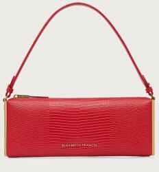 Elisabetta Franchi baguette táska női műbőr - piros Univerzális méret