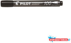 Pilot Alkoholos marker PILOT 100 kerek fekete