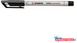 STABILO Alkoholmentes marker STABILO 852 F fekete