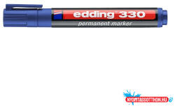 edding Alkoholos marker EDDING 330 vágott kék