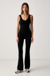 Le Privé női kezeslábas COMFORT FLARE JUMPSUIT - fekete L