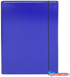 Optima Füzetbox OPTIMA A/4 3 cm-es gerinccel sötétkék