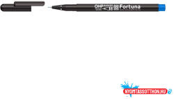 Fortuna Alkoholos marker FORTUNA OHP S kék - nyomtassotthon
