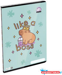 LIZZY Füzet kockás LIZZYSULI A/4 32 lapos 87-32 Lollipop Capybara (VEC_01_08894)