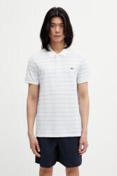 Lacoste póló férfi pamut - kék M