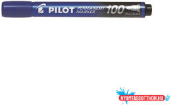 Pilot Alkoholos marker PILOT 100 kerek kék