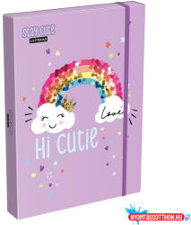 LIZZY Füzetbox LIZZYSULI A/4 Lollipop Stay Cute
