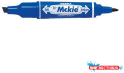 Zebra Alkoholos marker kétvégű ZEBRA Hi-Mckie 2, 0-4, 0 mm kék