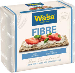 Wasa fibre teljes kiörlésű ropogós kenyérszeletek - 230g