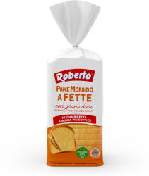 Roberto kenyér pane a fette grano duro szeletelt durum kenyér - 400g