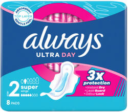 Always egészségügyi betét ultra day 3x protection - 8db
