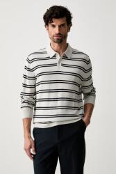 Calvin Klein pulóver férfi gyapjú - szürke M - answear - 48 990 Ft