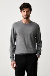 Calvin Klein pulóver férfi gyapjú - szürke XL - answear - 43 990 Ft