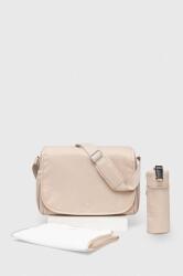 Emporio Armani pelenkatáska pelenkázó funkcióval - bézs Univerzális méret