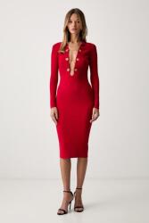 Elisabetta Franchi ruha viszkózzal - piros 38