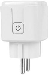 Luxion Priza Inteligenta LUXION 16A cu Functie Wi-fi, Monitorizare Consum, Control Aplicatie