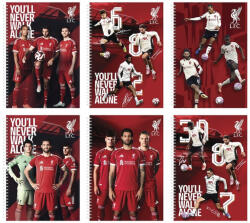  Spirálfüzet LIVERPOOL A/4 70 lapos kockás (7500154000) - nyomtassingyen