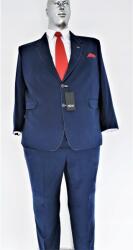  Férfi Öltöny Sötétkék 34/68 méret [170/132/138 cm] Túlméretes