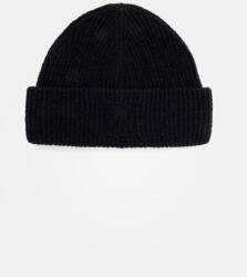 Marc O'Polo beanie férfi gyapjú hozzáadásával - fekete Univerzális méret - answear - 27 990 Ft
