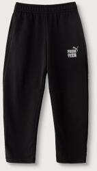 PUMA melegítő gyerek pamuttal MID90s Barrel Sweatpants - fekete 128