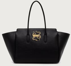 Just Cavalli shopper női műbőr - fekete Univerzális méret