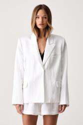 Le Privé blézer női viszkózzal FRANCOISE BLAZER BLANC - fehér S