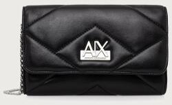 Armani Exchange keresztpántos táska női műbőr - fekete Univerzális méret - answear - 39 990 Ft