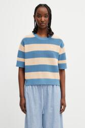 Lacoste t-shirt női pamut - kék 34 - answear - 57 990 Ft