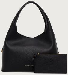 Elisabetta Franchi shopper női műbőr - fekete Univerzális méret