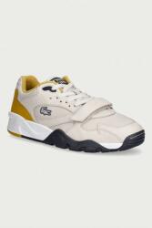 Lacoste Game Trainer Pro Archive Pack Sneakers sportcipő férfi bőr - bézs Férfi 40