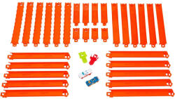 Mattel Hot Wheels Track Creator 7, 6m pályaelemek kisautókkal (JDW42) - jatekbirodalom
