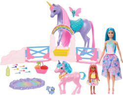 Mattel Barbie Fantasy unikornis játékszett (JLX35) - jatekbirodalom