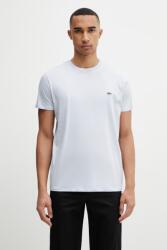 Lacoste t-shirt férfi pamut - kék M