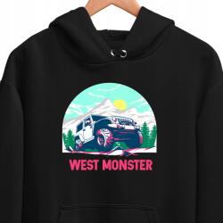 JHK Off Road Monster terepjáró autó pulóver